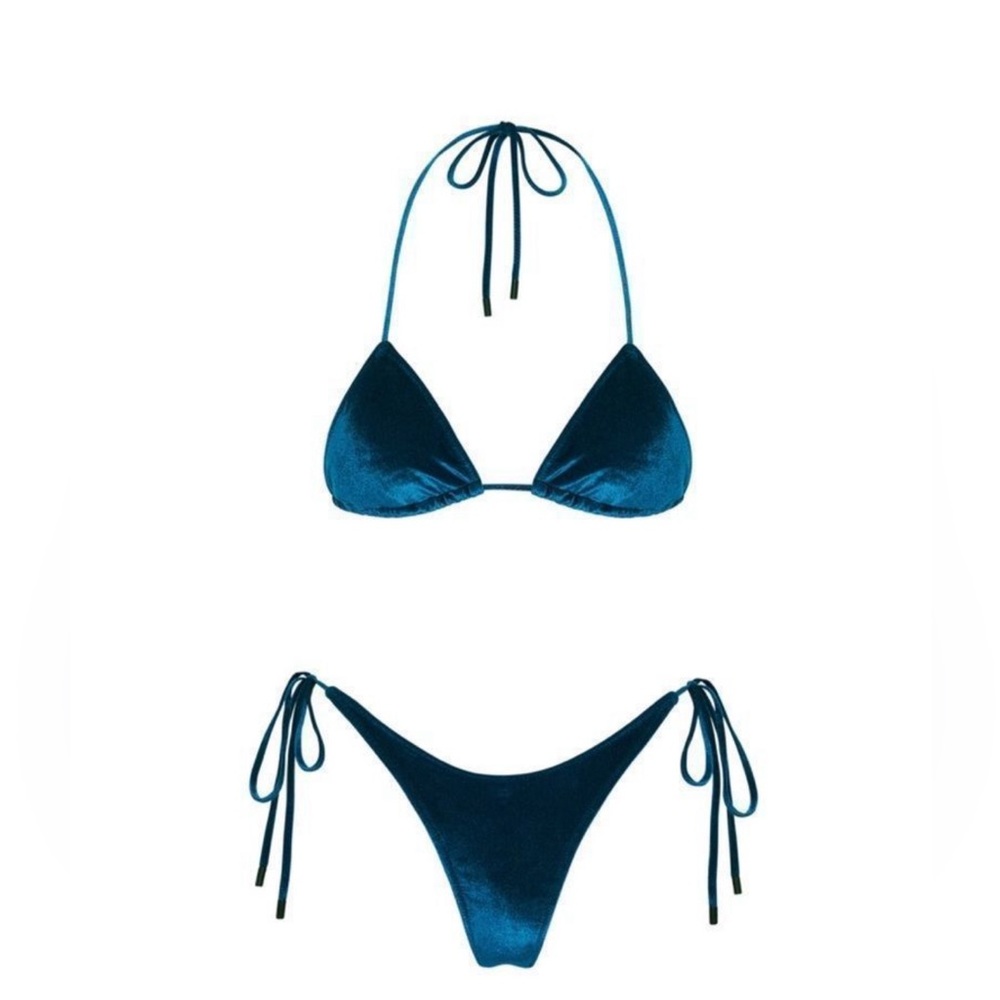 Triangl vinca bikini set